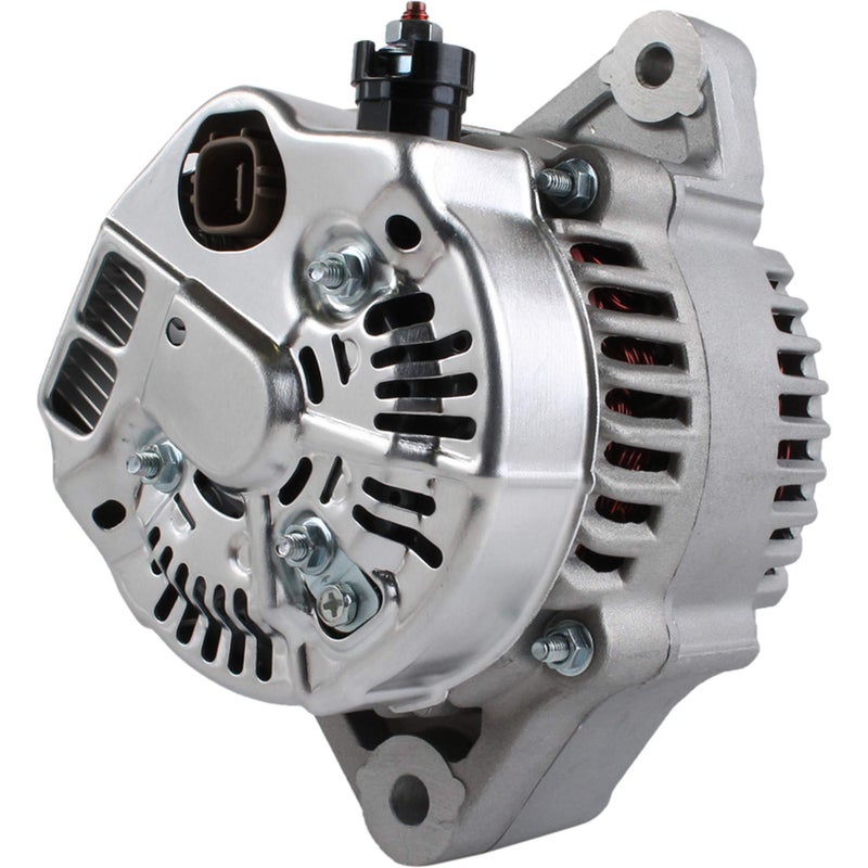 DB Electrical 400-52102 Alternator Compatible With/Replacement For 2.0L Honda Cr-V 1997 1998 1999 2000 2001 13743 113628 101211-9810 101211-9970 102211-1260 102211-1270 9761219-997 9762219-126 - Image 3
